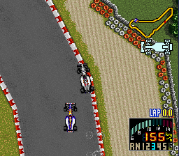 F-1 Grand Prix - Part III Screenthot 2